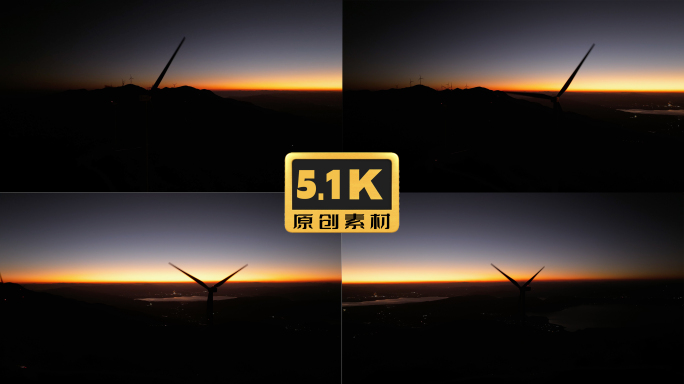 5K-风力电车近景光影