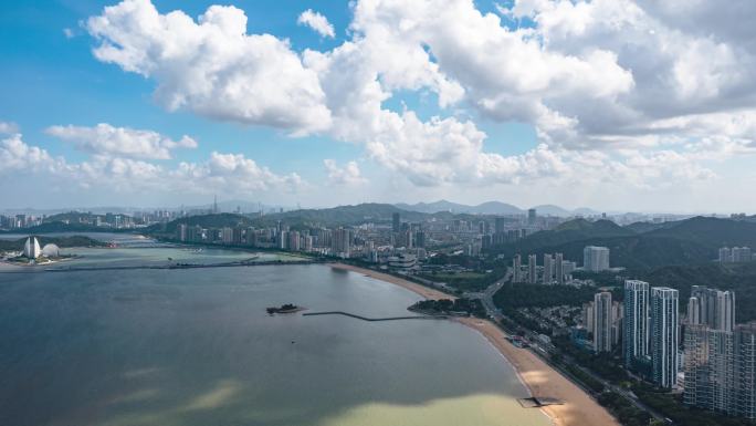 【4K】珠海海岸延时