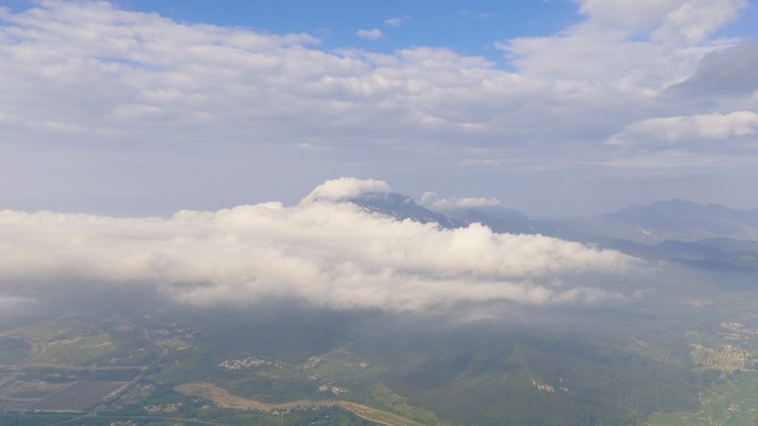 郑州登封中岳嵩山云海杜比视界HDR高清