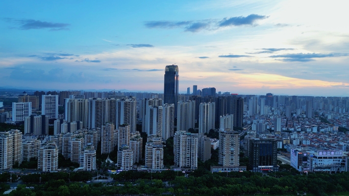 航拍赣州合集赣州大景赣州航拍大美赣州