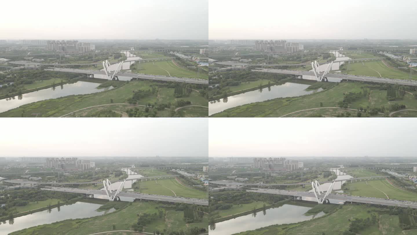 镐京大桥沣河生态湿地公园8
