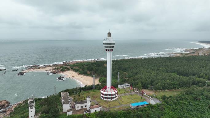 海南文昌市木兰湾灯塔