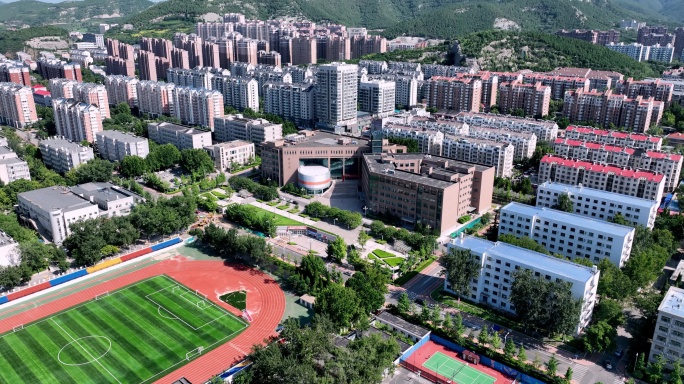 山东财经大学航拍20230806