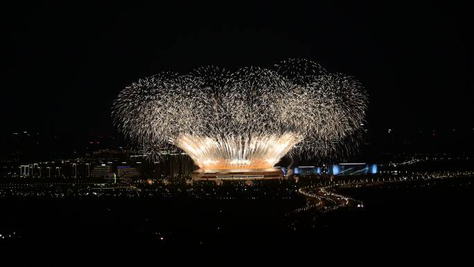 成都大运会开幕式烟花3