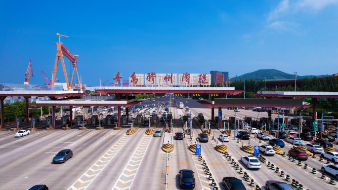 青岛胶州湾隧道