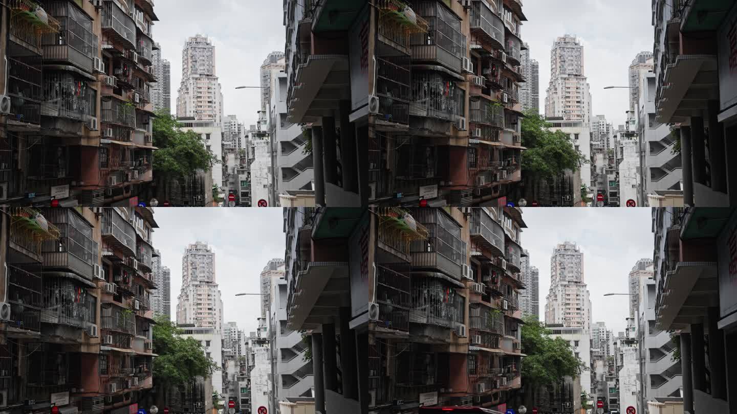 【正版素材】澳门城市街道5190