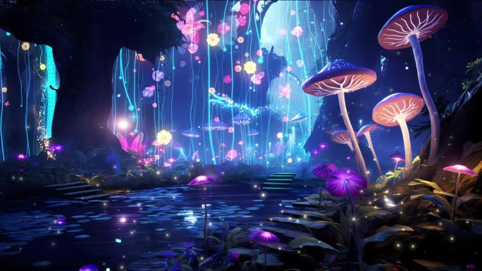 teamlab 魔法森林 梦幻森林