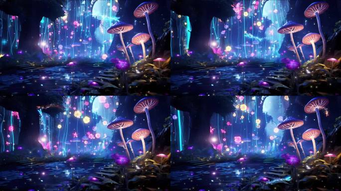 teamlab 魔法森林 梦幻森林