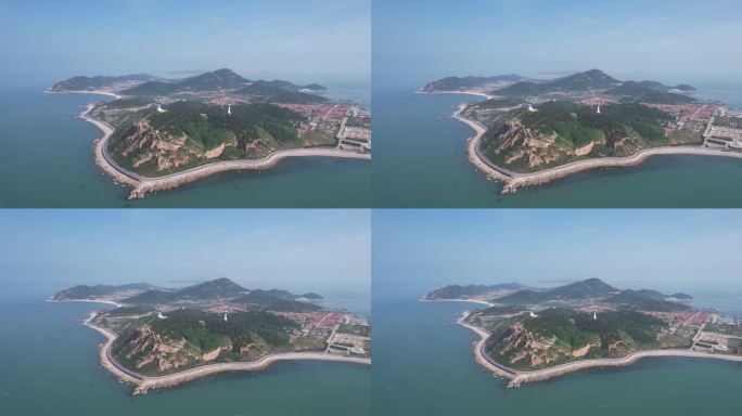 中国十大最美海岛烟台长岛航拍 (12)