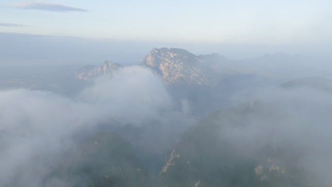 郑州登封中岳嵩山杜比视界HDR高清