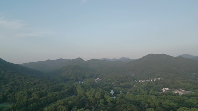 4K山川大山深处崇山峻岭