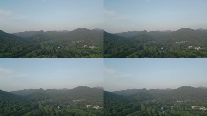 4K山川大山深处崇山峻岭