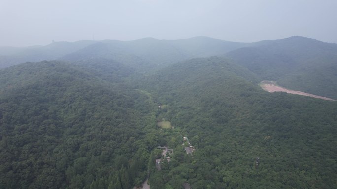 祖国大好河山安徽滁州琅琊山景区航拍