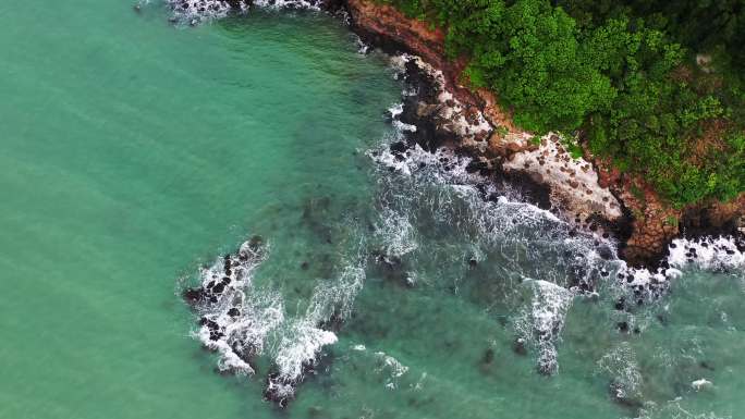 海南儋州火山岩航拍