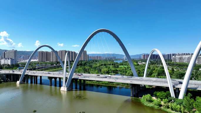 美丽太原北中环桥宣传片