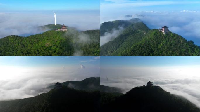 圣境山.湖北荆门