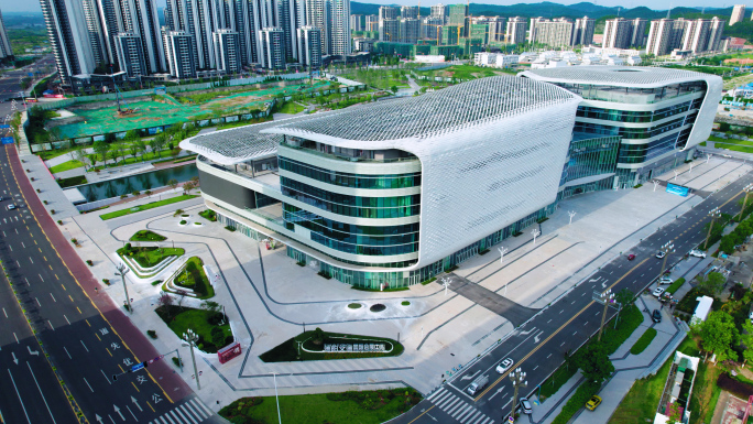 四川德阳文德国际会展中心5K