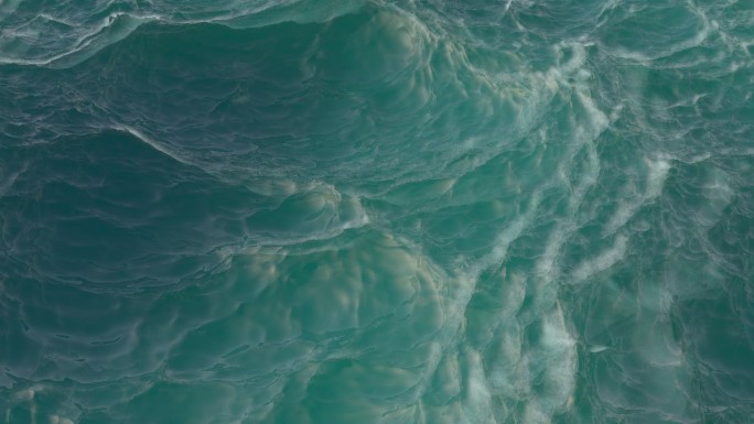 大海 海洋 海水 洋流 三维流体动画效果