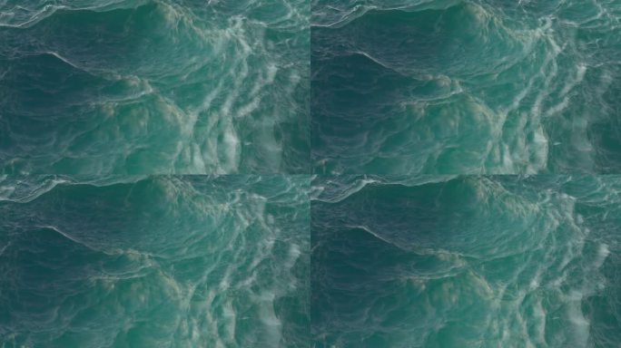 大海 海洋 海水 洋流 三维流体动画效果