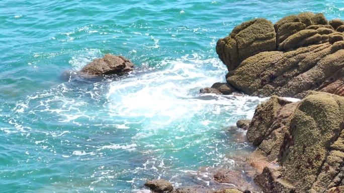 海面海水波浪