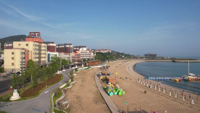 大海海岛沙滩海浪礁石素材