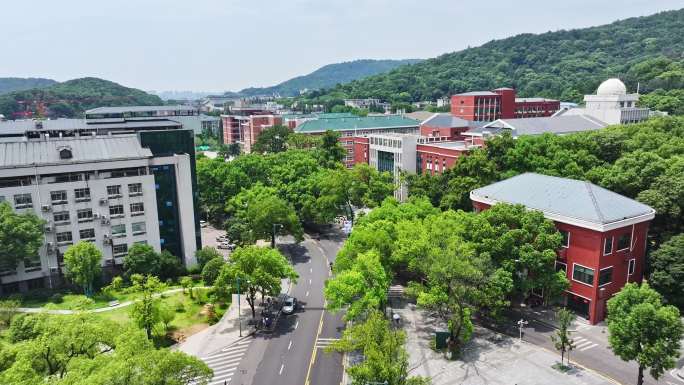 4K 湖南师范大学航拍