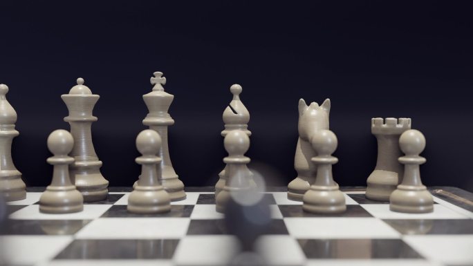 五组国际象棋视频素材合集