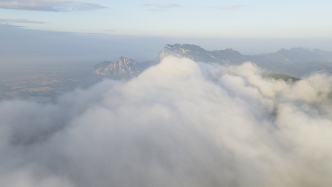 郑州登封中岳嵩山杜比视界HDR高清