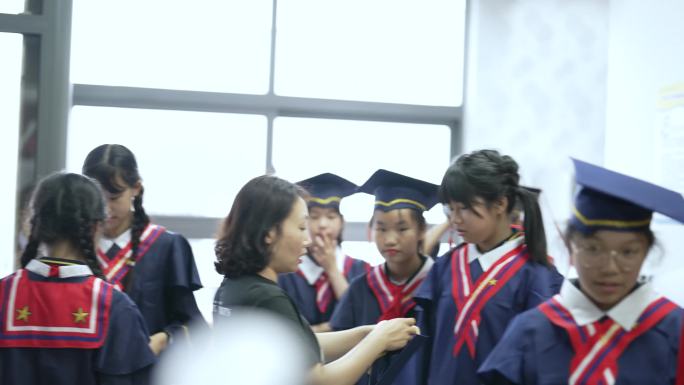 小学生毕业同学