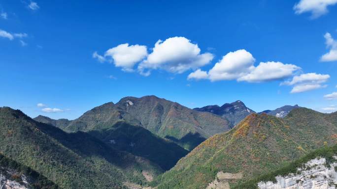 旺苍县燕子乡燕子山夹