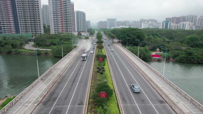 深圳城市道路