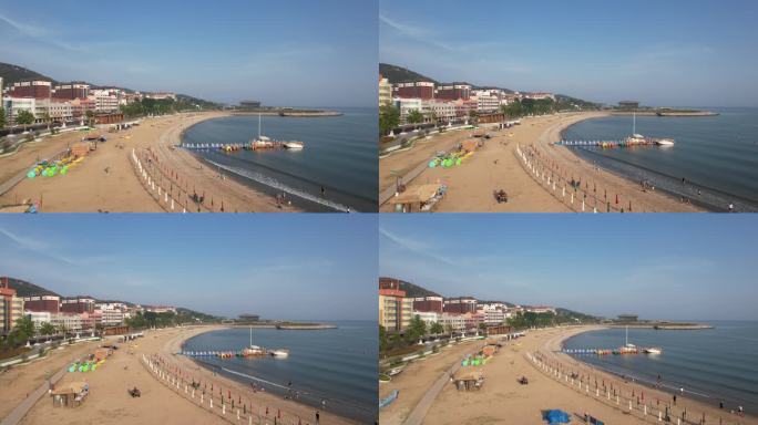 大海海岛沙滩海浪礁石素材