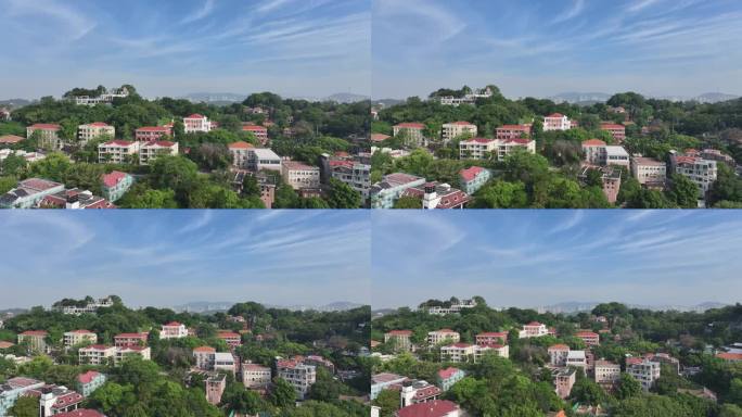 厦门鼓浪屿航拍