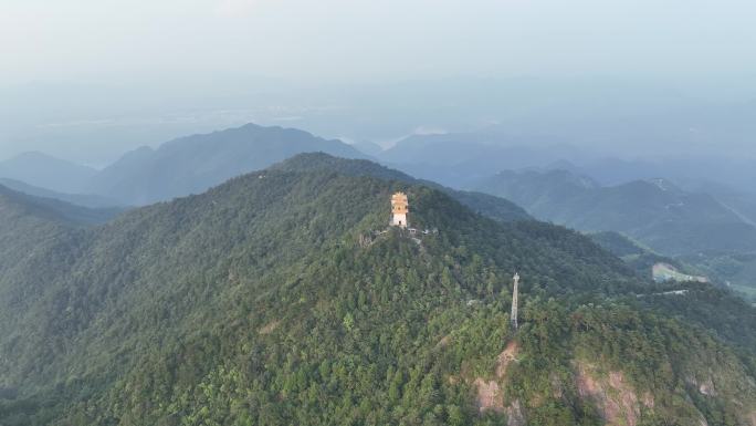 4k 新昌天姥山航拍