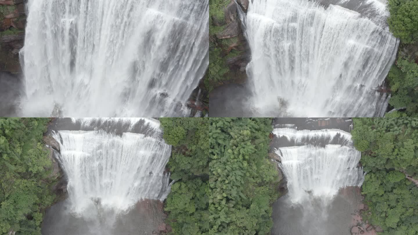 赤水大瀑布贵州赤水旅游大瀑布十丈洞大瀑布