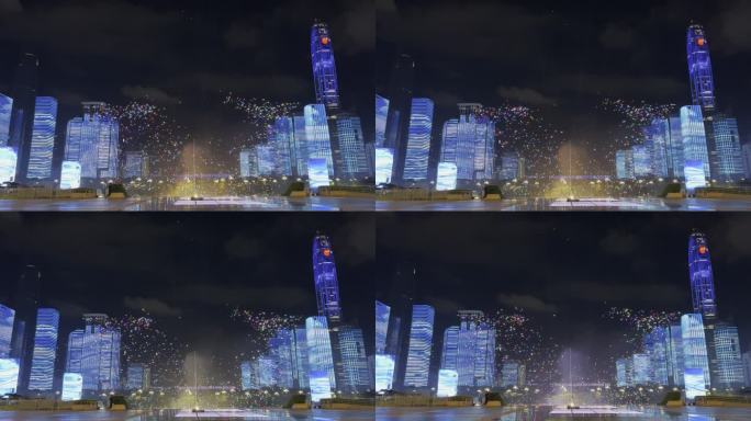 深圳市民广场无人机