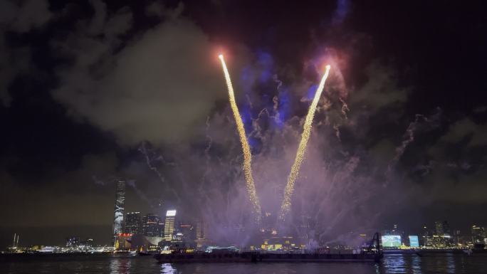 香港烟花