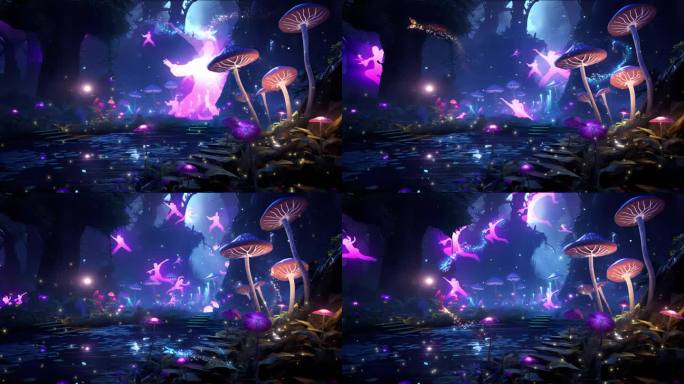 teamlab 魔法森林 梦幻森林