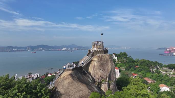 厦门鼓浪屿日光岩