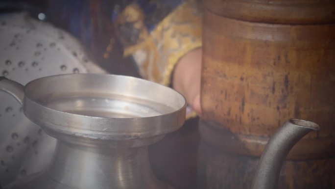 民族美食 酥油茶