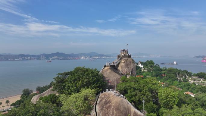 厦门鼓浪屿日光岩