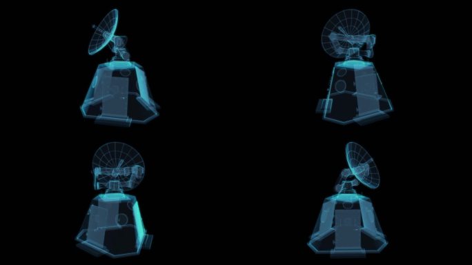 雷达信号车 信号塔军事军队航天航空部队3