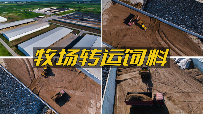 牧场牧业转运饲料