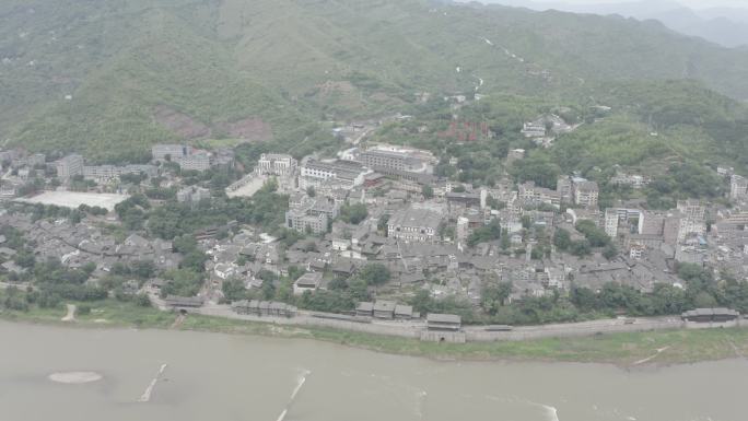 土城遵义习水土城红军基地赤水河