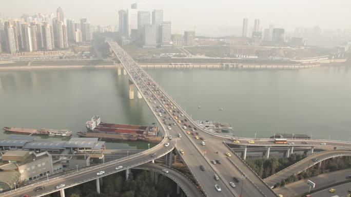 重庆黄花园大桥（拍于2013年）