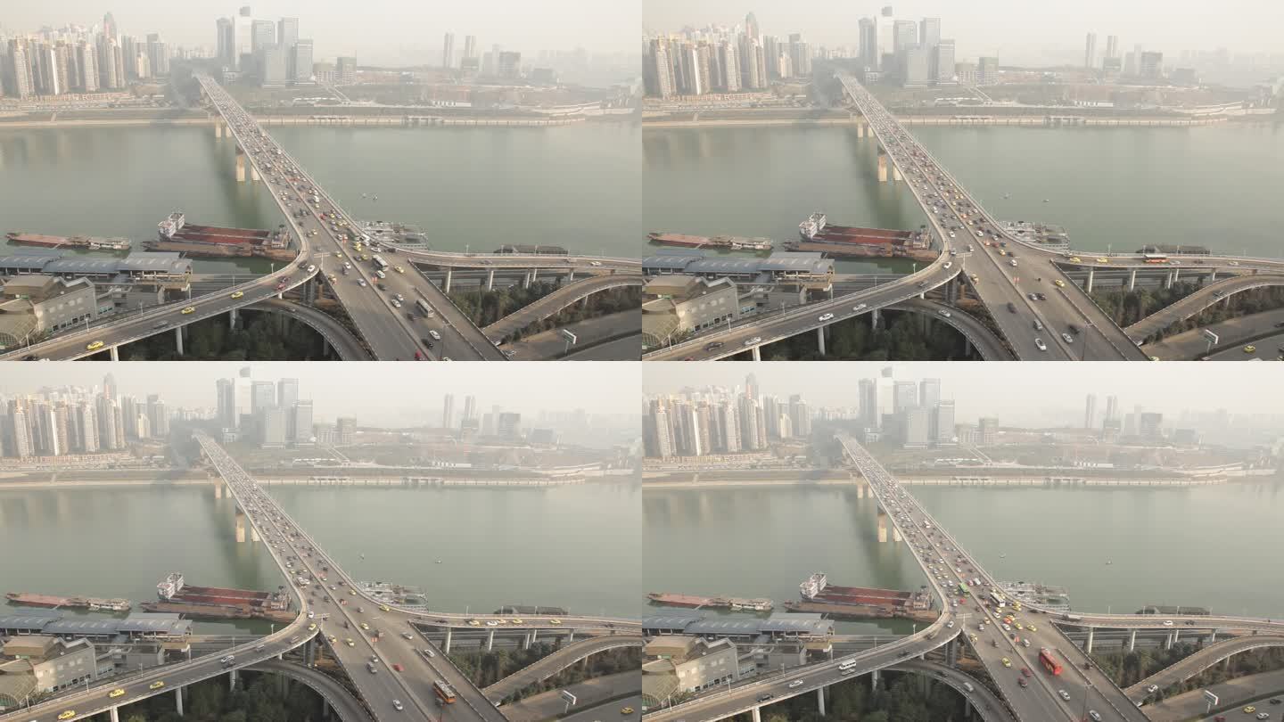 重庆黄花园大桥（拍于2013年）