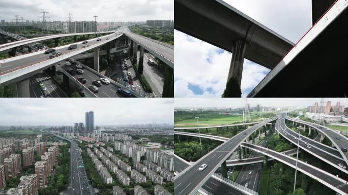 高架道路建设 城市道路