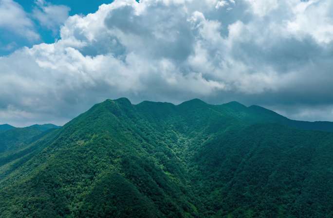 广东第一峰广州从化天堂顶