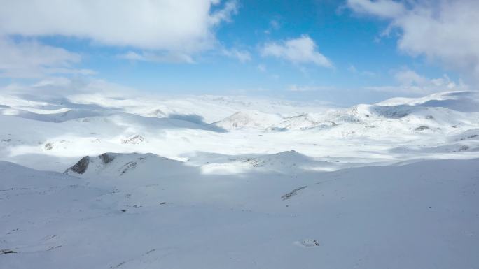 雪山