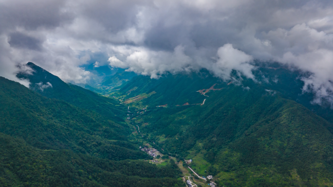 云海乡村 乡村建设 乡村振兴 美丽乡村